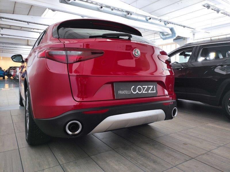 ALFA ROMEO Stelvio - Stelvio 2.2 Turbodiesel 160 CV AT8 RWD Business