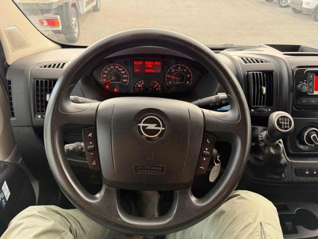 OPEL MOVANO 28 L1 H1 120 CV PASSO CORTO-TETTO NORMALE