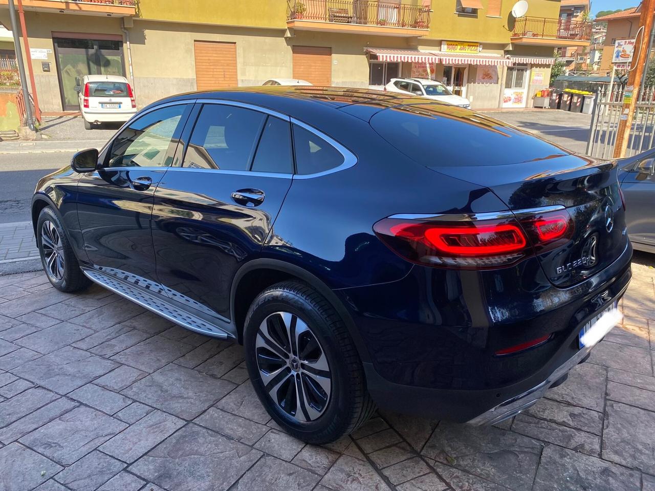 Mercedes-benz GLC 220 d 4Matic Coupé Sport