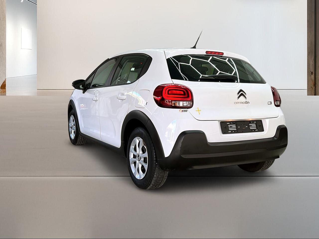 Citroen c3 neop euro 6 90000km garanzia permute