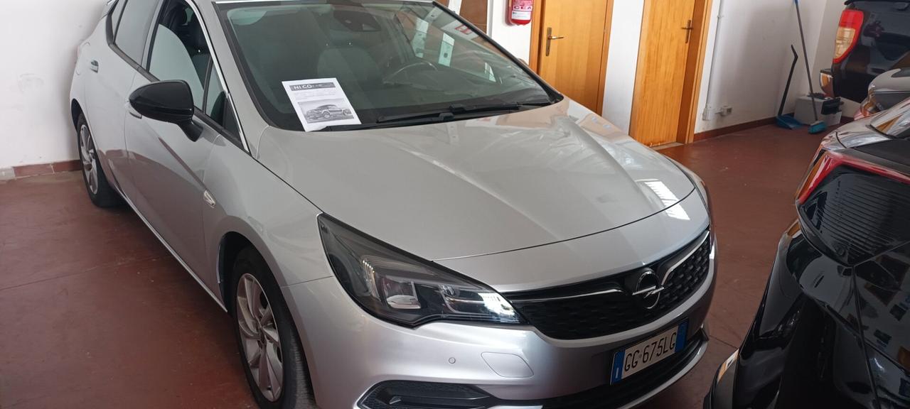 Opel Astra 1.5 CDTI 122 CV S&S AT9 5 porte Ultimate
