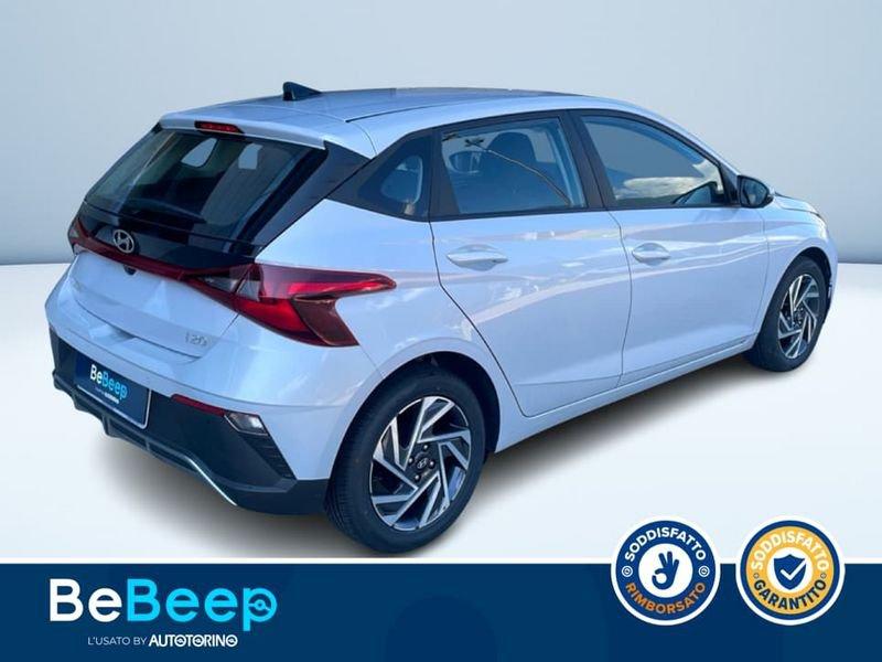 Hyundai i20 1.2 MPI CONNECTLINE 84CV MT
