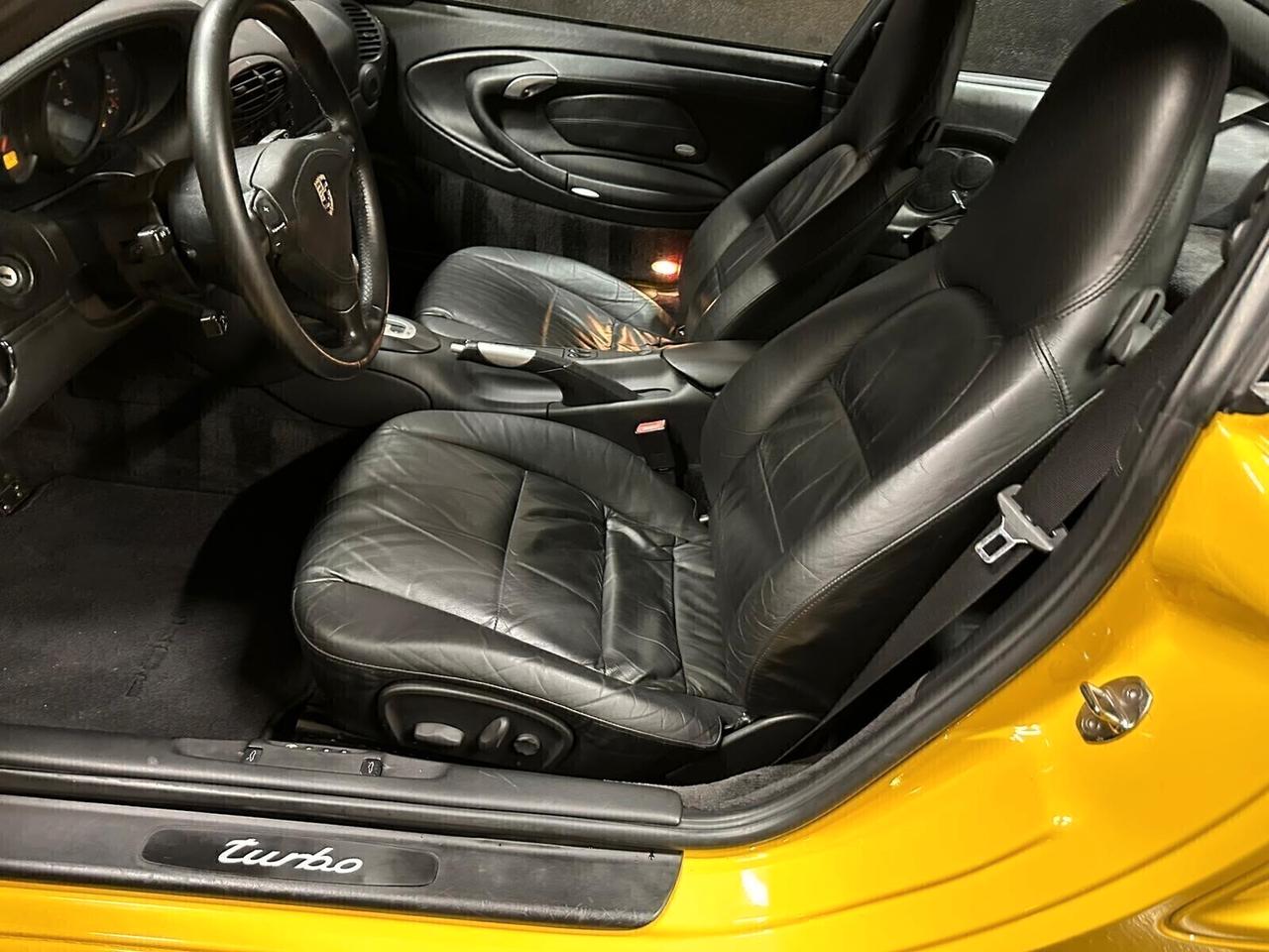 Porsche 996 Turbo Coupé ASI