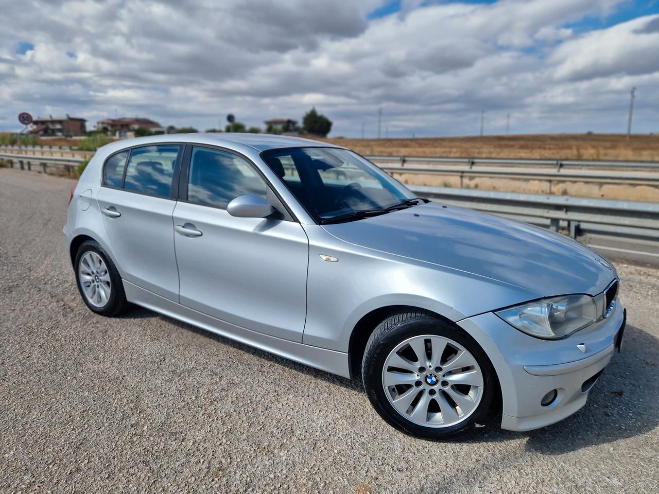Bmw 120 120d cat 5 porte Futura DPF