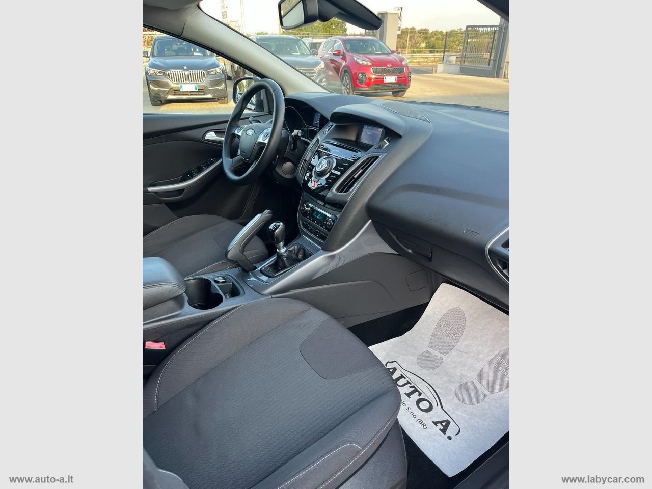 FORD Focus 1.6 TDCi 115 CV SW Titanium
