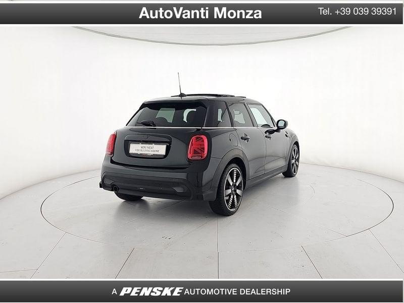 MINI Mini 5 porte Mini 5p 1.5 Cooper Classic auto