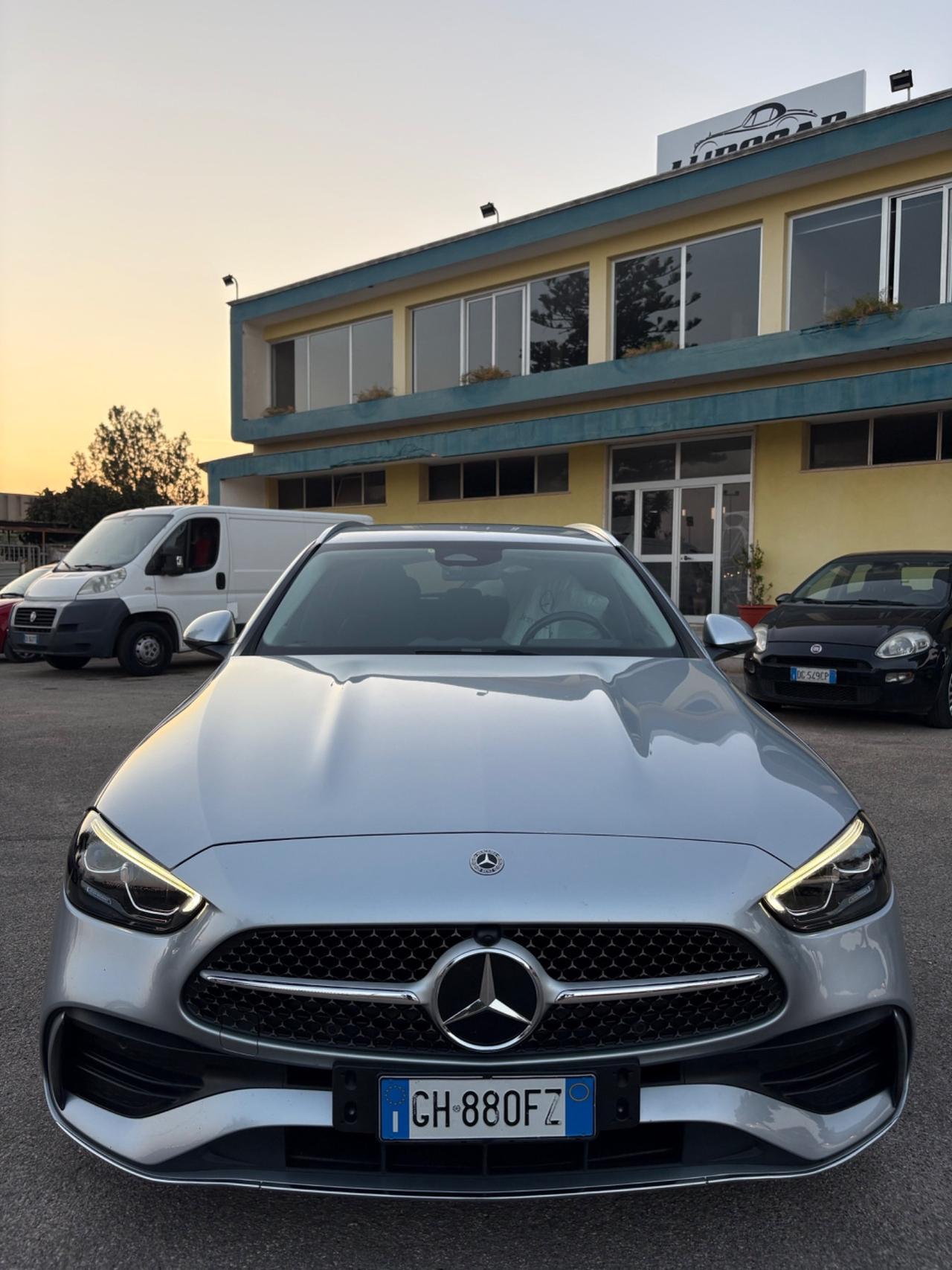 Mercedes-benz C 220 d Mild hybrid S.W. 4Matic Premium Pro