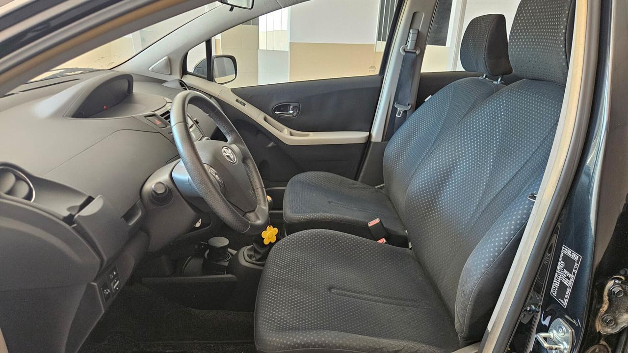 Toyota Yaris 1.4 D-4D DPF 5 porte Sol