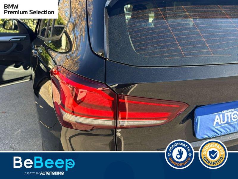 BMW X1 XDRIVE18D BUSINESS ADVANTAGE AUTO