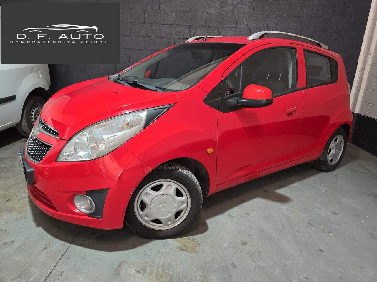 Chevrolet Spark 1.2 LS GPL Eco Logic