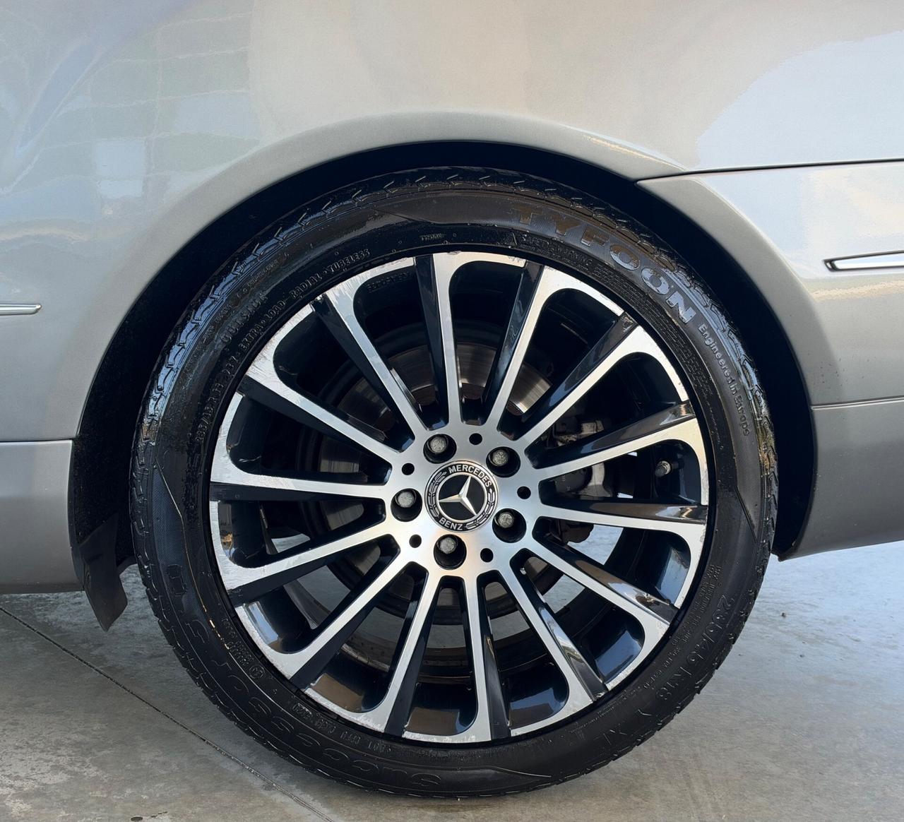 Mercedes-benz E 250 CDI Coupé BlueEFFICIENCY
