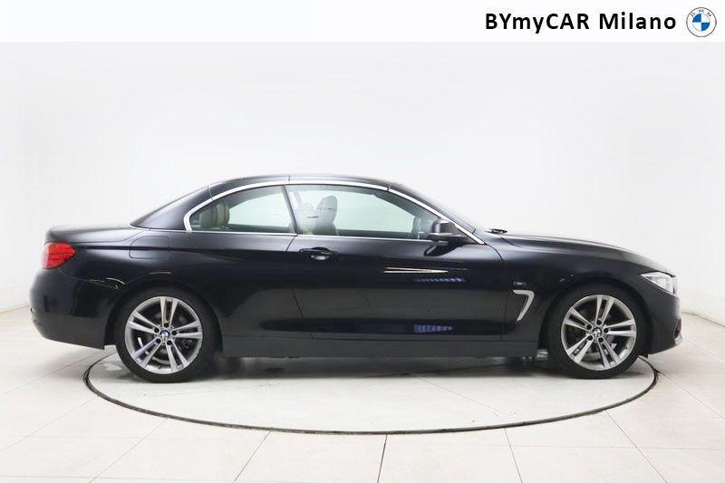 BMW Serie 4 Cabrio 420 d Sport Auto