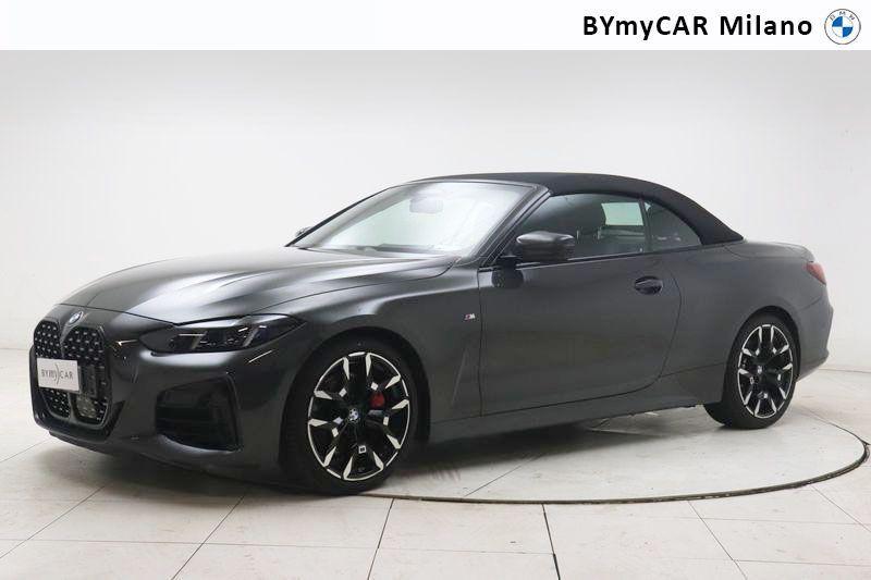 BMW Serie 4 Cabrio 420 d 48V MSport Steptronic