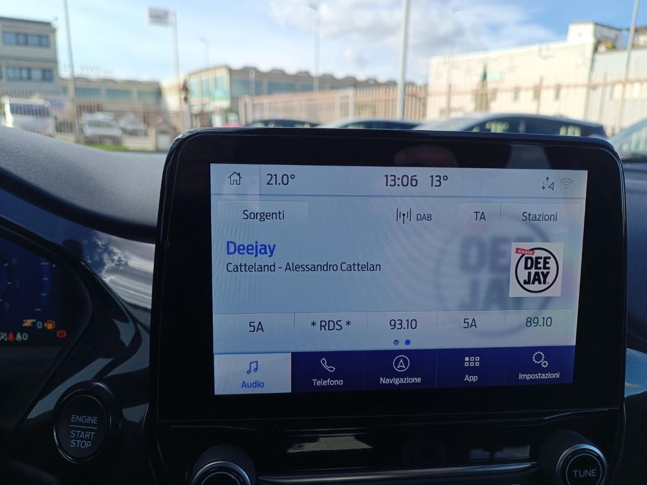 FORD Puma 1.0 EcoBoost Hybrid 125 CV S&S ST-Line