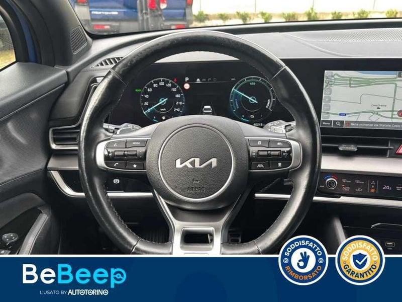Kia Sportage 1.6 TGDI HEV GT-LINE AWD AUTO