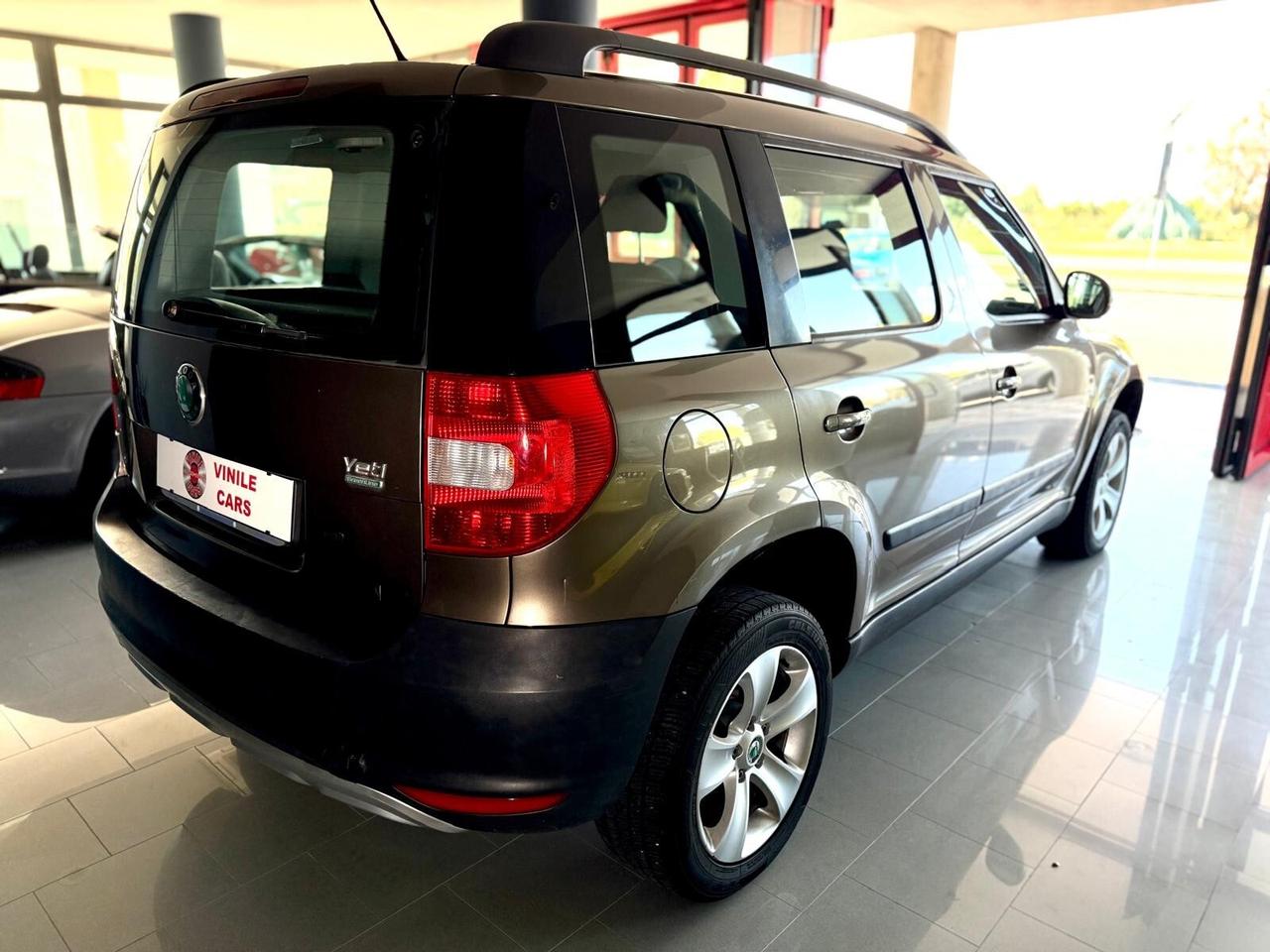 Skoda Yeti 1.6 TDI CR 105CV Elegance GreenLine