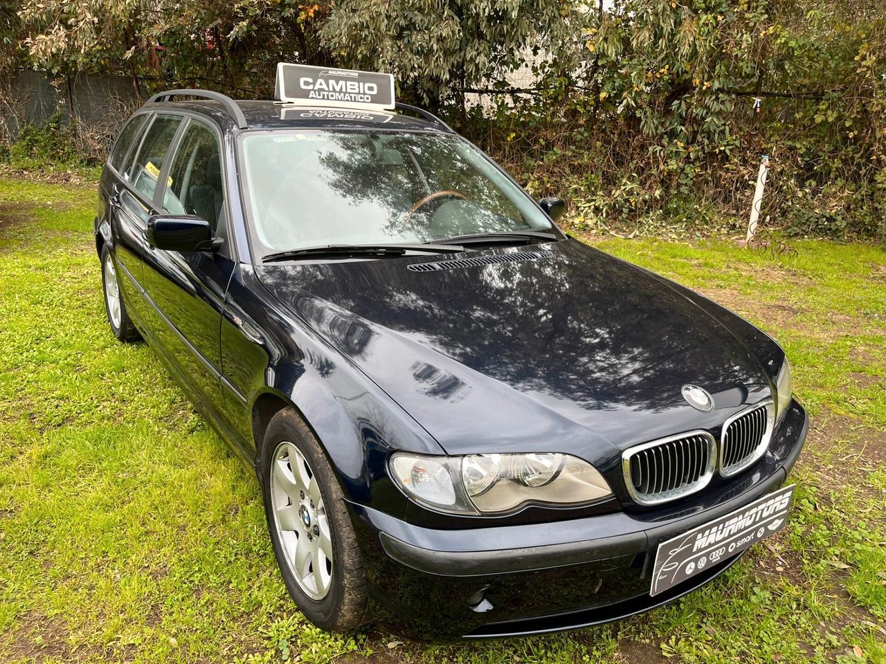 BMW 320D TURBODIESEL CAT TOURING ELETTA - CAMBIO AUTOMATICO EURO 3.300,00