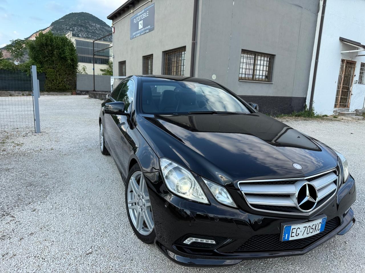 Mercedes-benz E 350 CDI Coupé Pack AMG Pack AMG Navi Led Pelle
