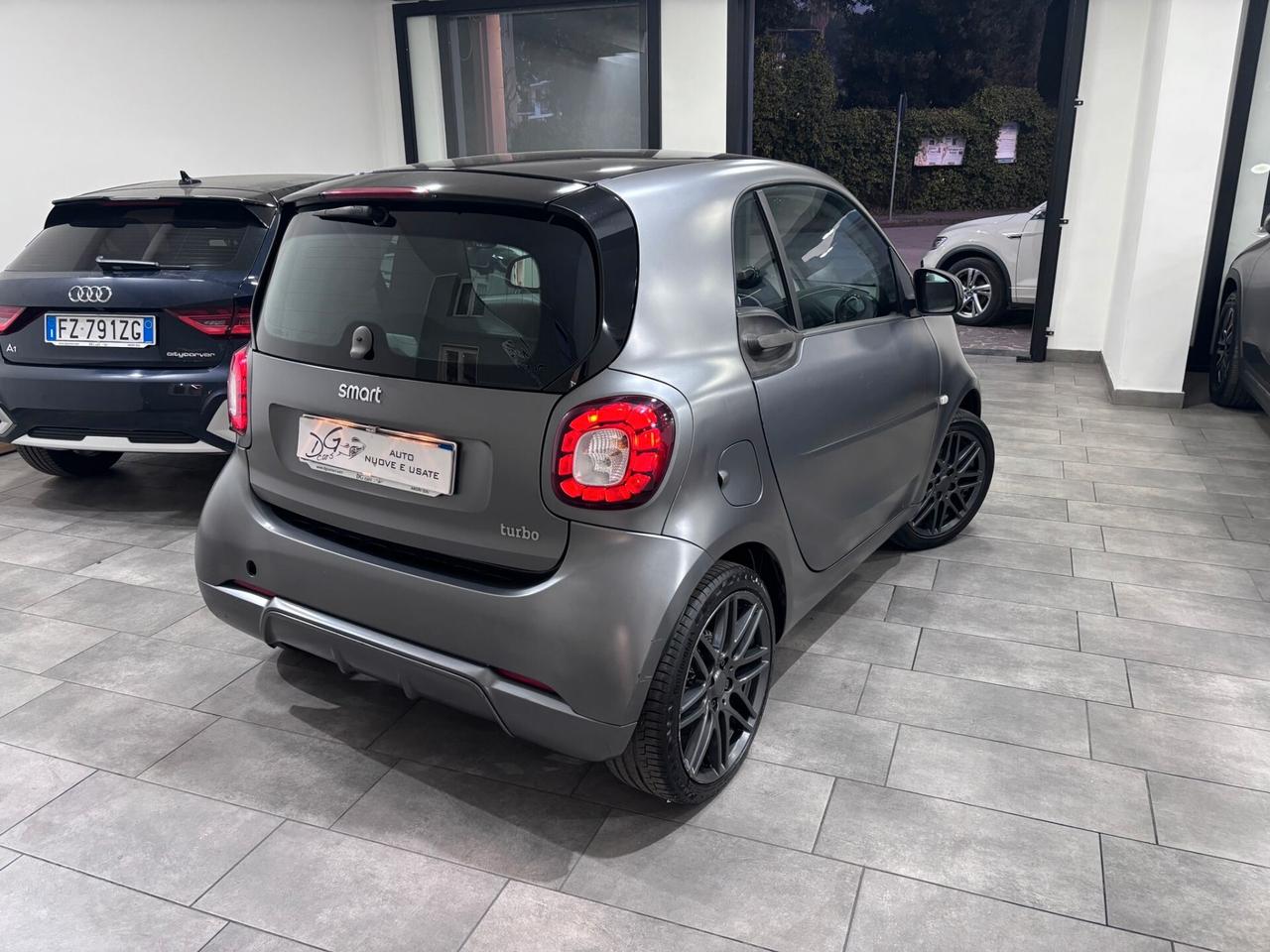 SMART FORTWO 0.9 TWINAMIC TURBO BRABUS STYLE SOLID GREY