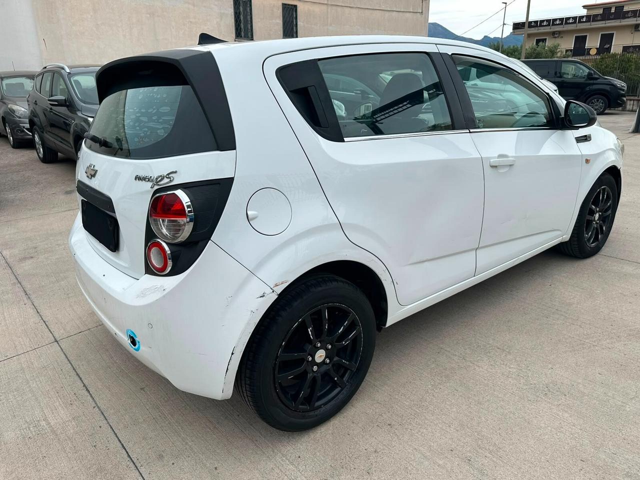 Chevrolet Aveo 1.3 diesel 95CV S&S 5p LTZ
