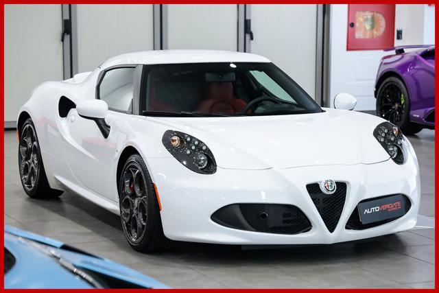 ALFA ROMEO 4C 1750 TBi - 1500 KM - SPOILER - BIANCO ALFA