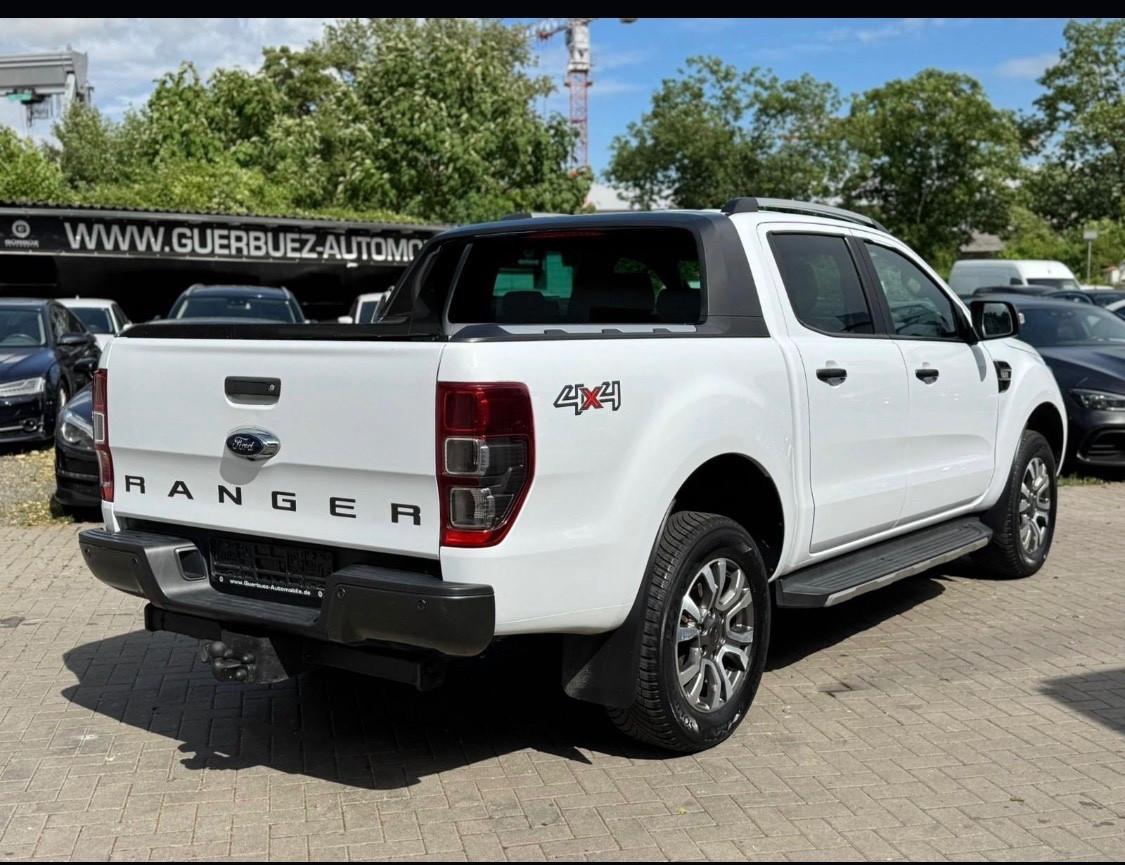 Ford Ranger 3.2 TDCi aut. DC Wildtrak 5pt. 200 Cv