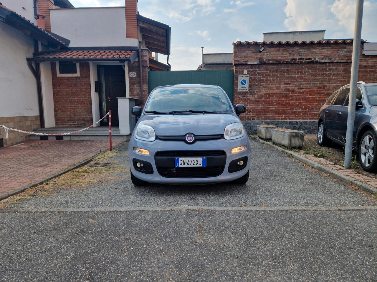 Fiat Panda 1.2 69CV "SOLO 28.500" GPL casa madre, Clima, Fendinebbia