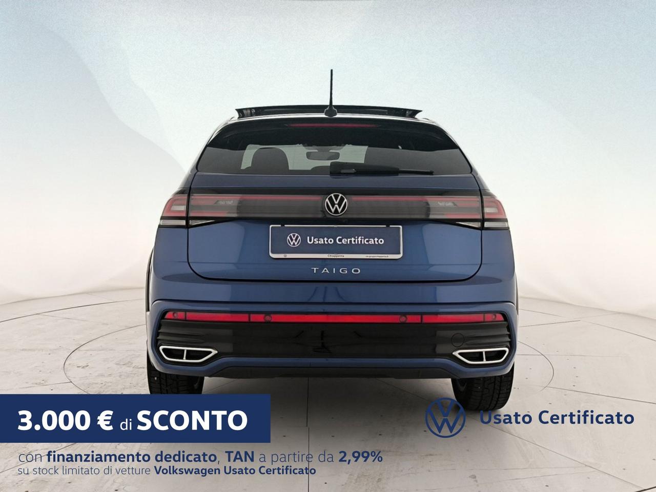 Volkswagen Taigo 1.0 tsi r-line 110cv