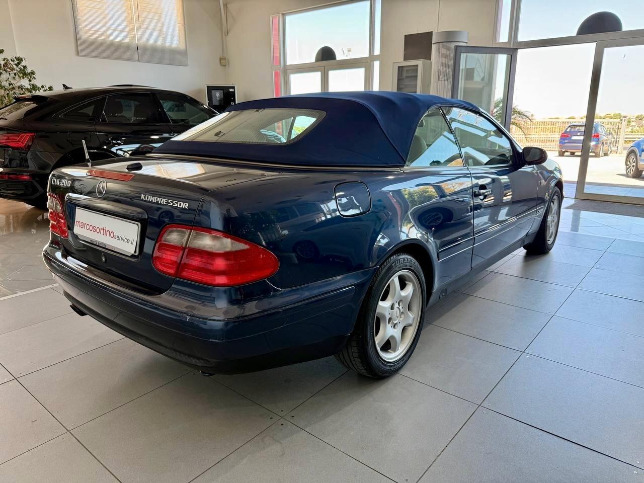 Mercedes-benz CLK 200 Kompressor cat Cabriolet Sport