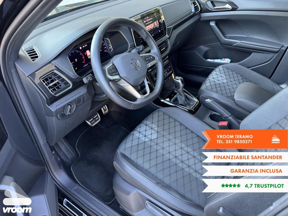 T-Cross 1.0 TSI 115 CV DSG R-Line Plus GARANZIA UF