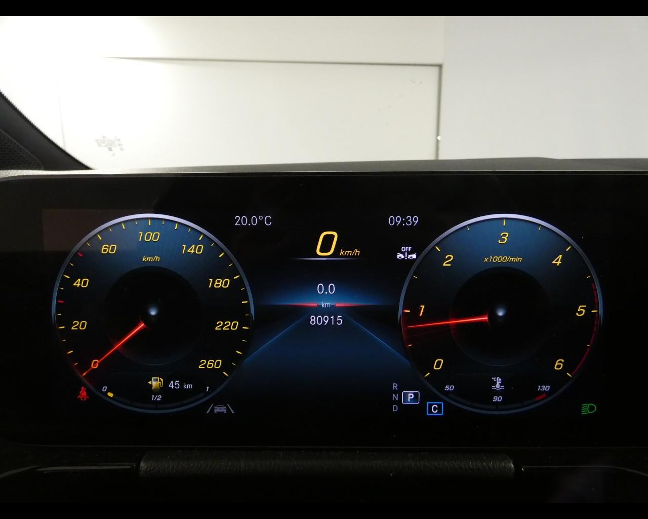Mercedes-Benz GLA (H247) - GLA 180 d Automatic Sport Plus