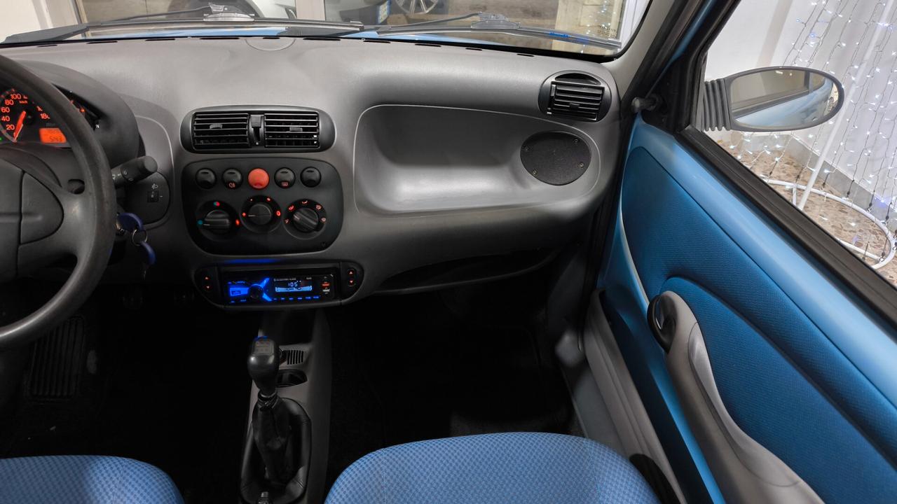 Fiat Seicento 1.1i cat S