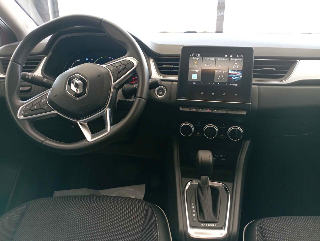Renault Captur Full Hybrid E-Tech 145 CV Techno