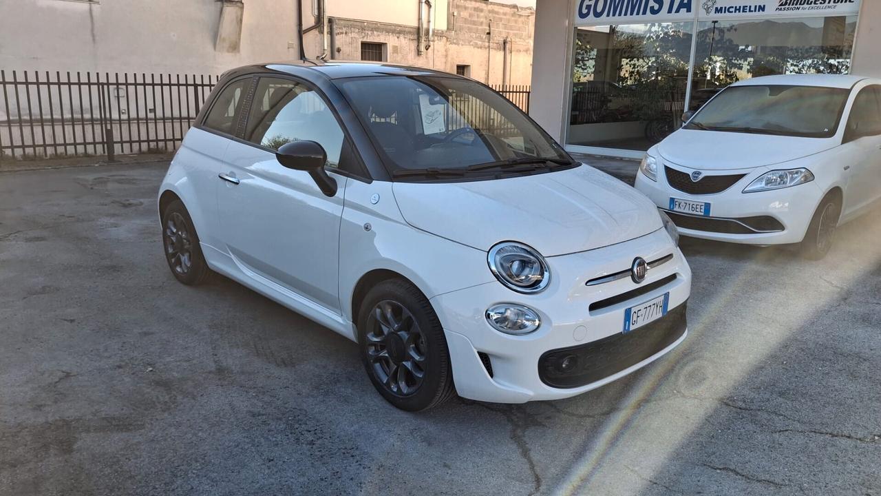 Fiat 500 1.0 HYBRID 1000 HEY GOOGLE 41000 KM
