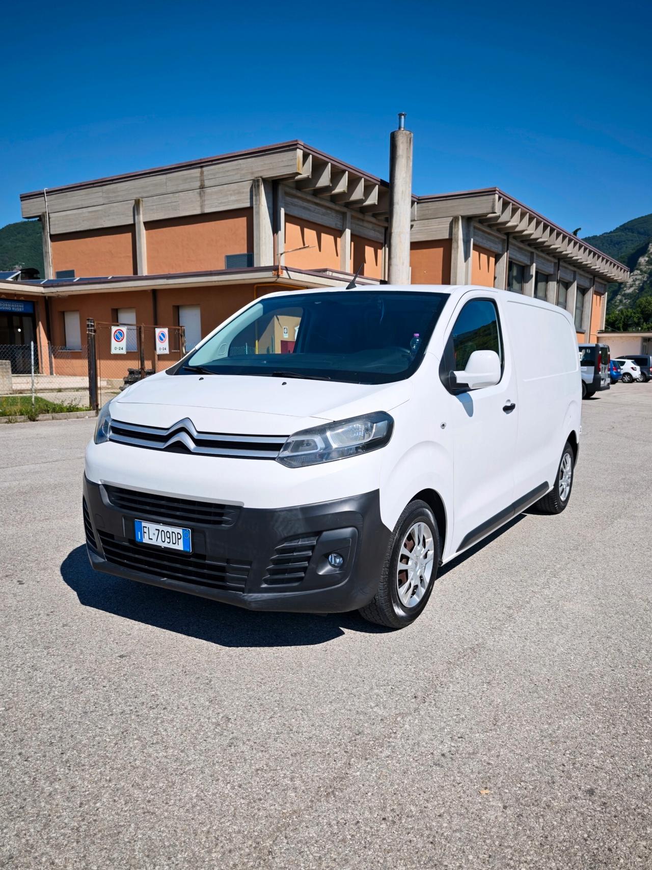 Citroen Jumpy BlueHDi 115 S&S PL-TN Furgone M Club