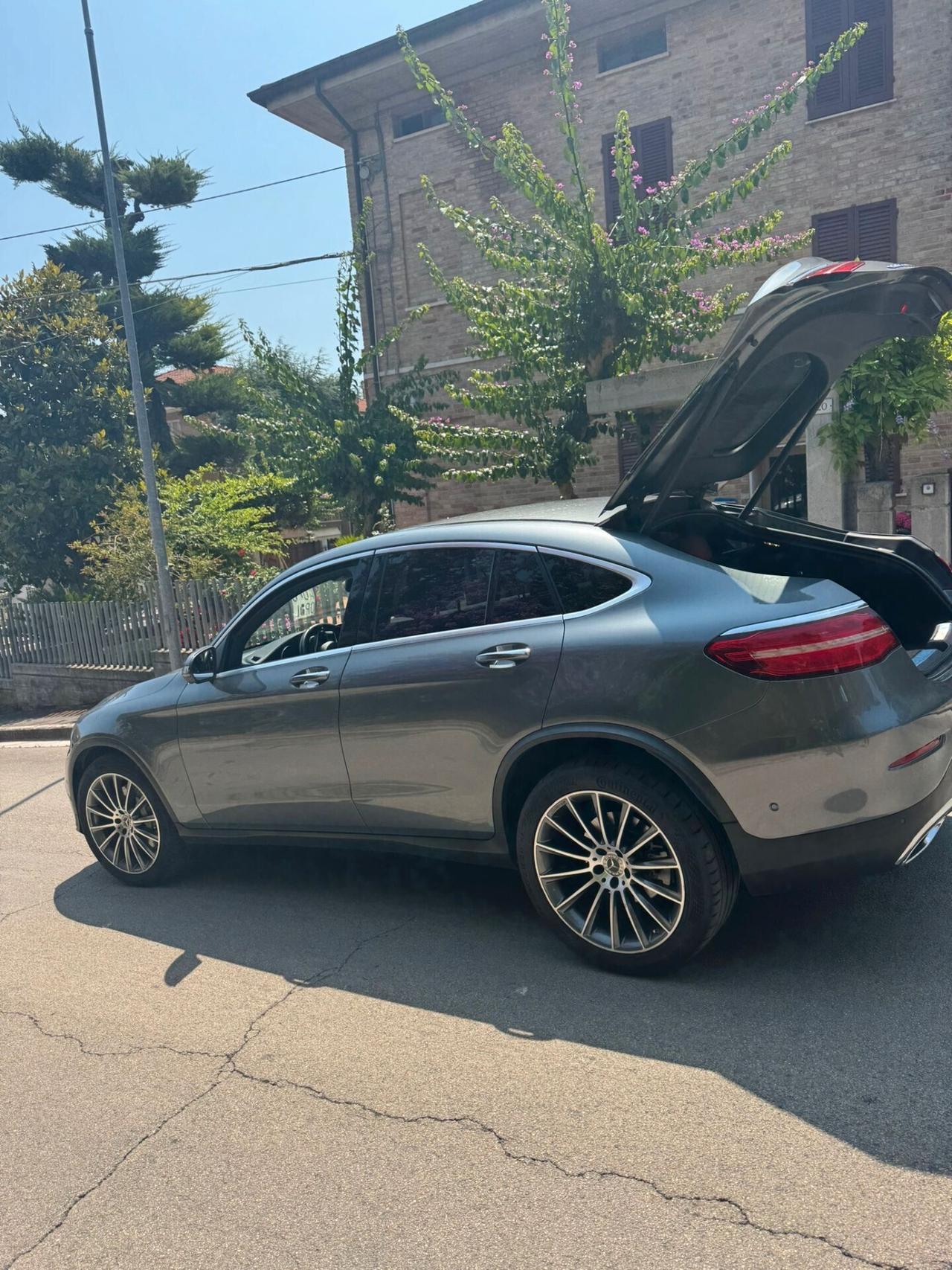 Mercedes-benz GLC 350 GLC 350 d 4Matic Coupé Exclusive
