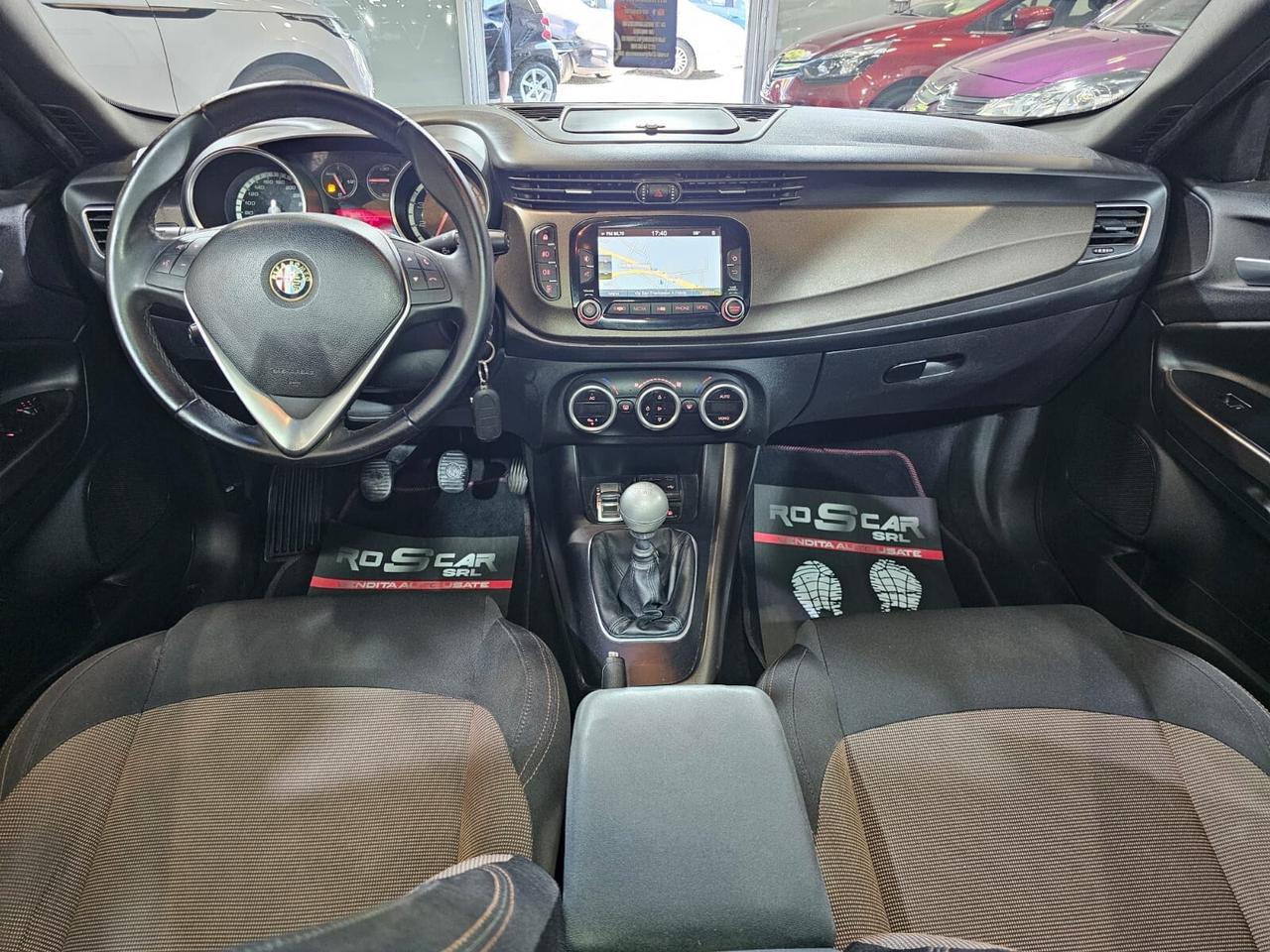 Alfa Romeo Giulietta 1.4 Turbo 120 CV GPL Distinctive