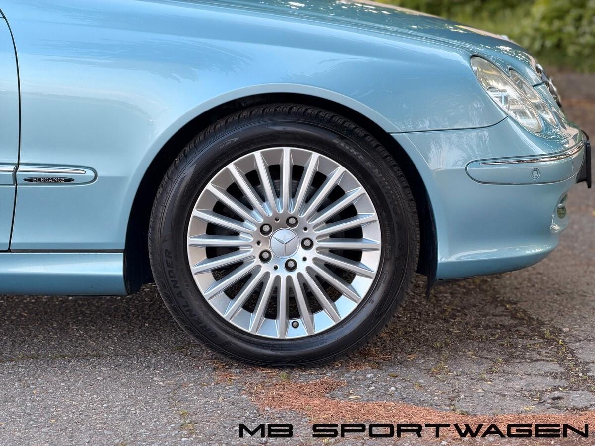 Mercedes-Benz CLK 240 CABRIOLET 240 V6 ELEGANCE - ASI - DESIGNO