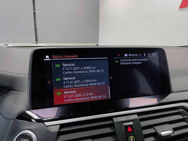 BMW X3 XDRIVE 20D X-LINE 190CV AUTO - IVA DEDUCIBILE