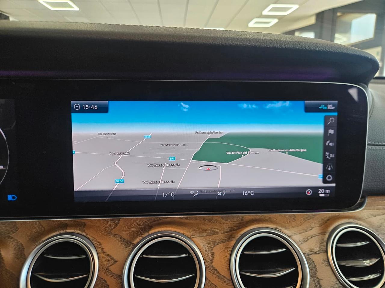 Mercedes-Benz Classe E 220 D SW All-Terrain d Premium 4matic auto - GANCIO TRAINO