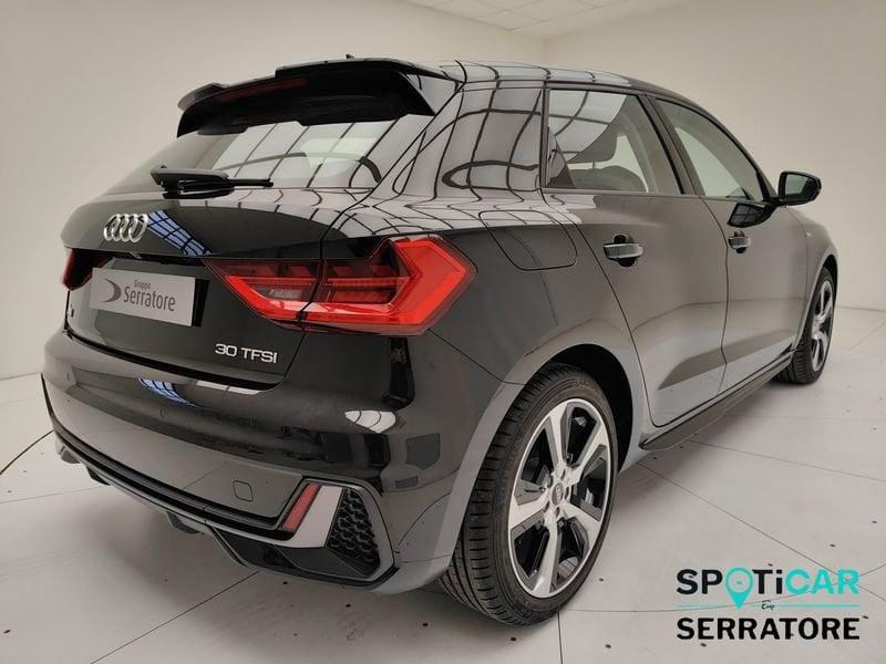 Audi A1 Sportback 30 TFSI S tronic Identity Black