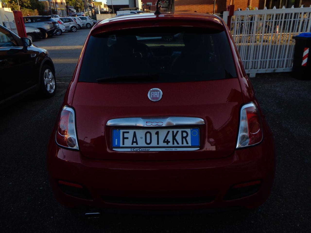 Fiat 500 1.2 sport edition