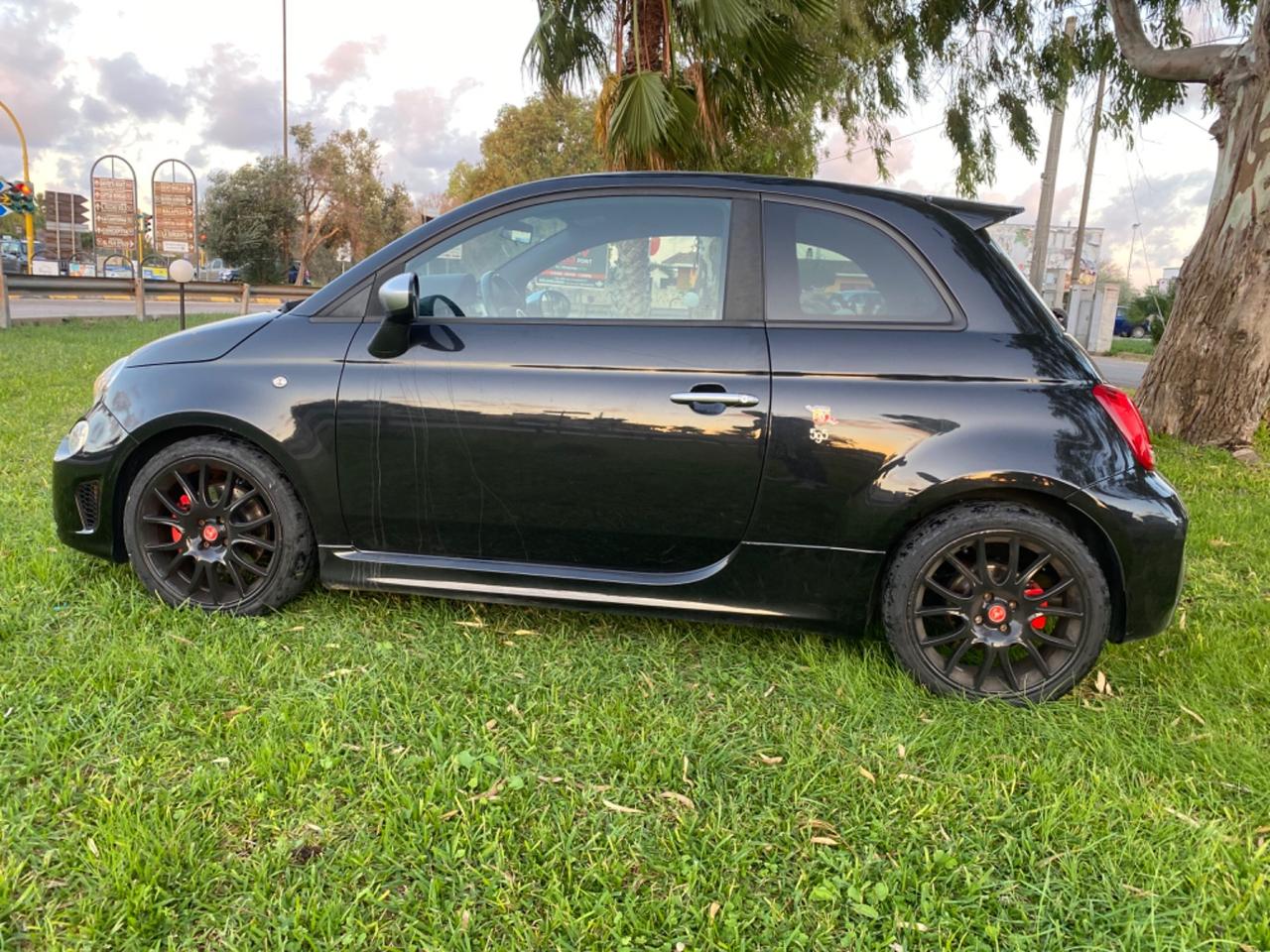 Abarth 595 1.4 Turbo T-Jet 160 CV Pista