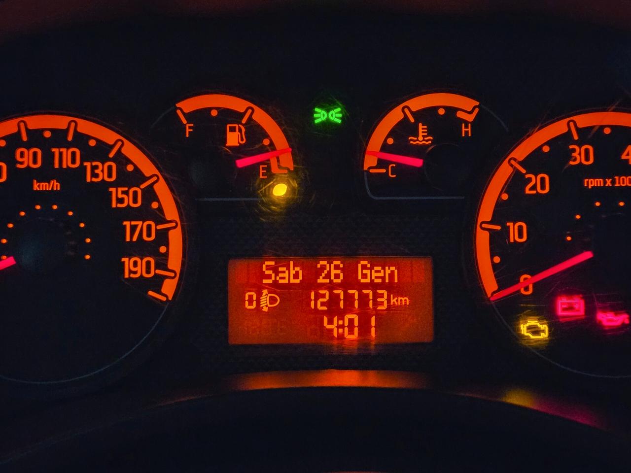 Fiat Panda 1.3 MJT 16V DPF 4x4 Climbing