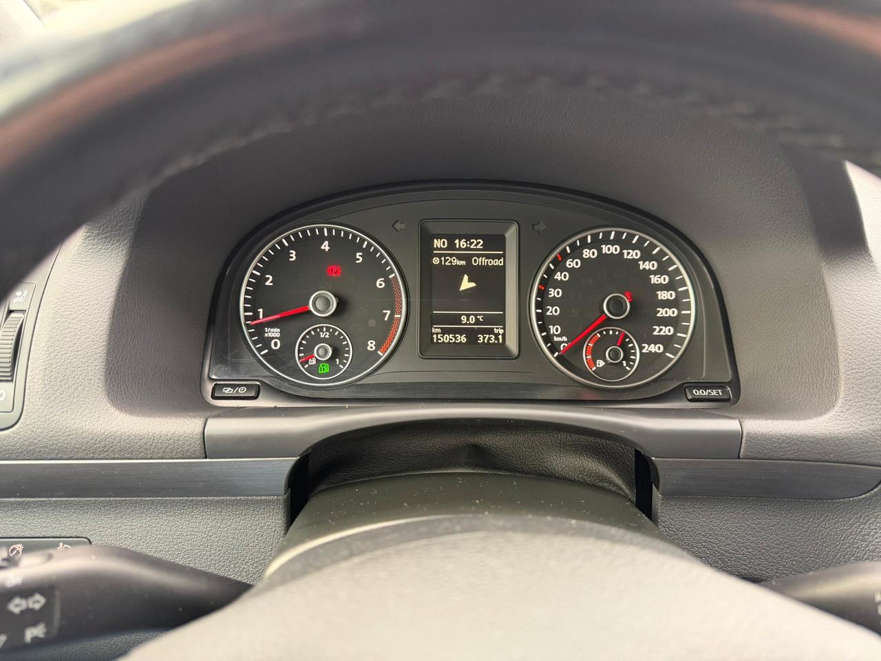 Volkswagen Touran Business 1.4 Highline EcoFuel