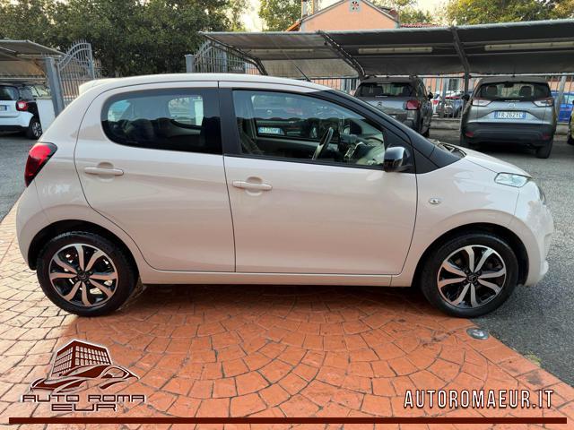 CITROEN C1 VTi 72 S&S 5 porte Shine PREZZO REALE! CARPLAY!