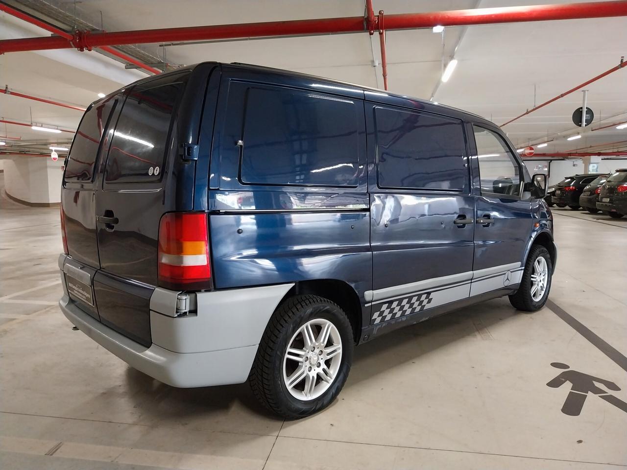 Mercedes-benz Vito 108 CDI cat V220 - ok neopatentati