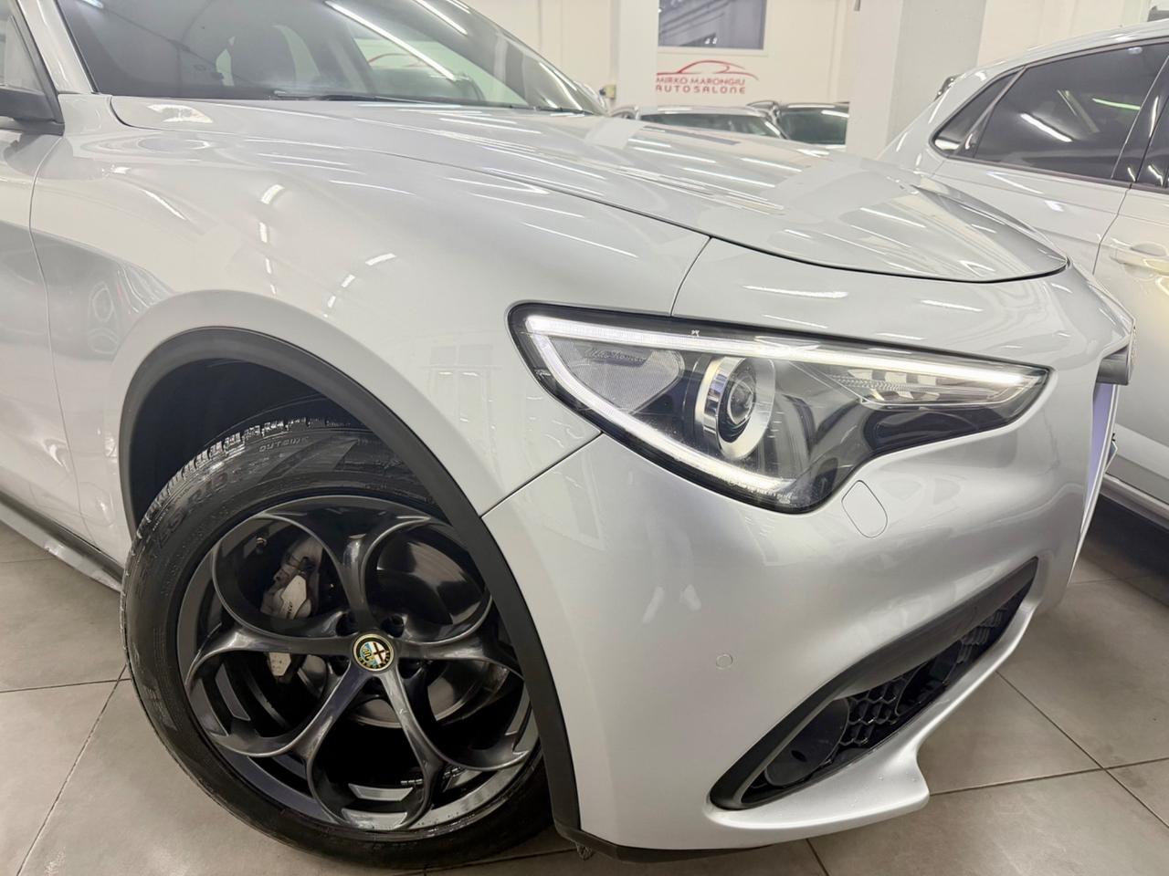 Alfa Romeo Stelvio 2.2 160 CV AT8 RWD FINANZIABILE