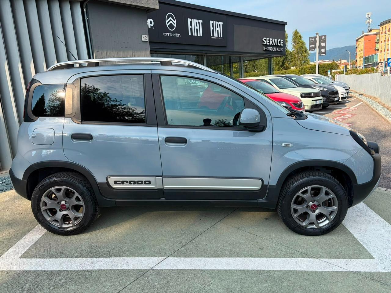 Fiat Panda 0.9 TwinAir Turbo S&S 4x4