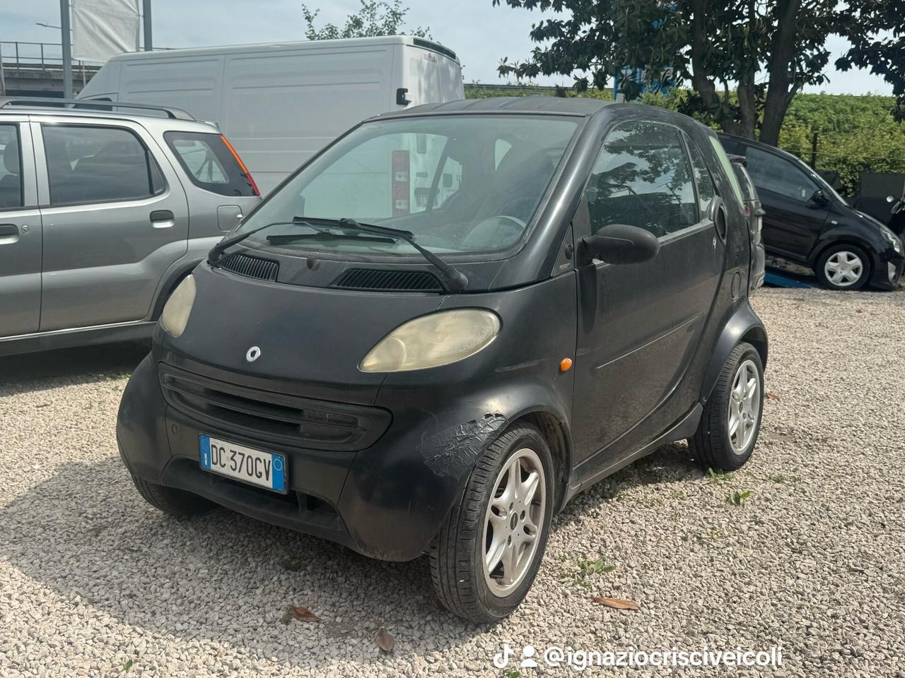 Smart ForTwo 800 coupé passion cdi